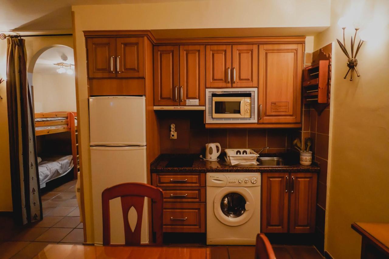 Apartamentos Boabdil 시에라네바다 외부 사진