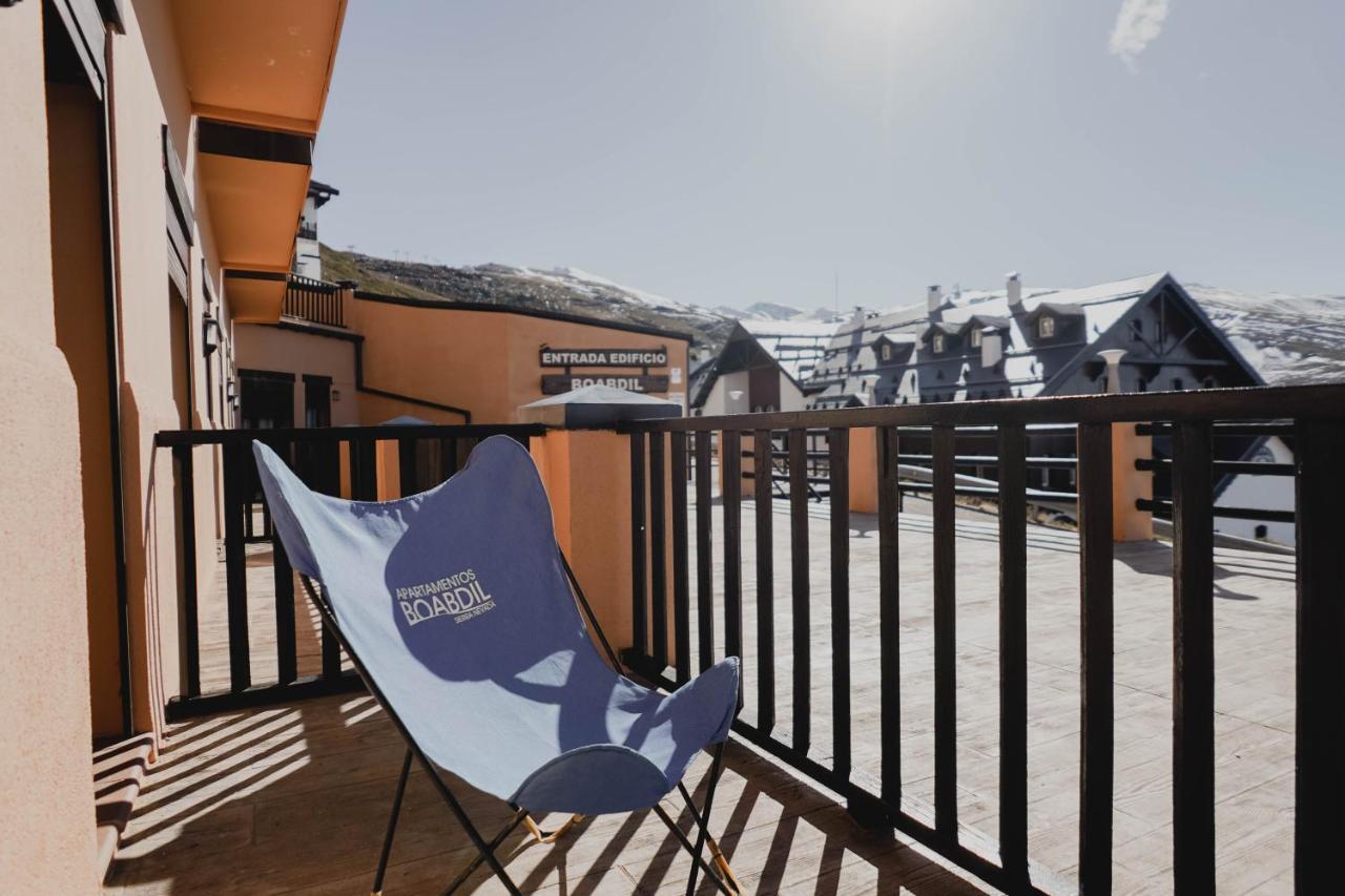 Apartamentos Boabdil 시에라네바다 외부 사진