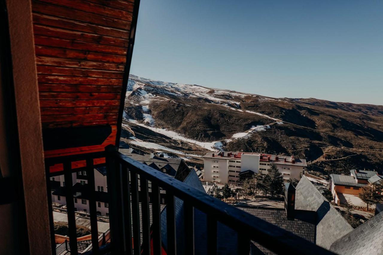 Apartamentos Boabdil 시에라네바다 외부 사진