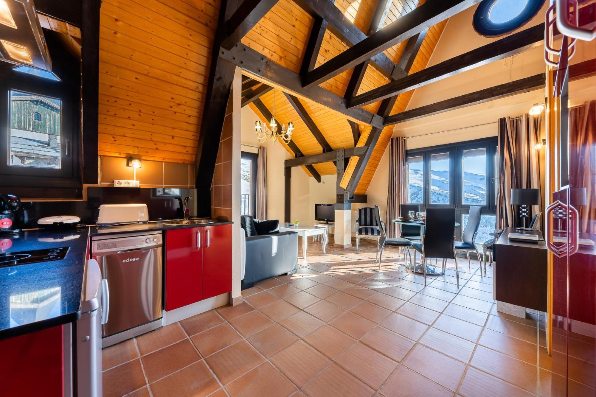 Apartamentos Boabdil 시에라네바다 외부 사진